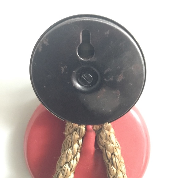 Vintage German 🇩🇪 nautical rope hanging clock by Solar - Picture 8 of 9